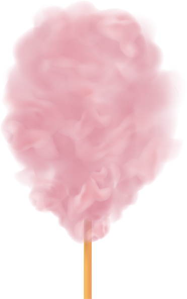 Cotton Candy Illustration